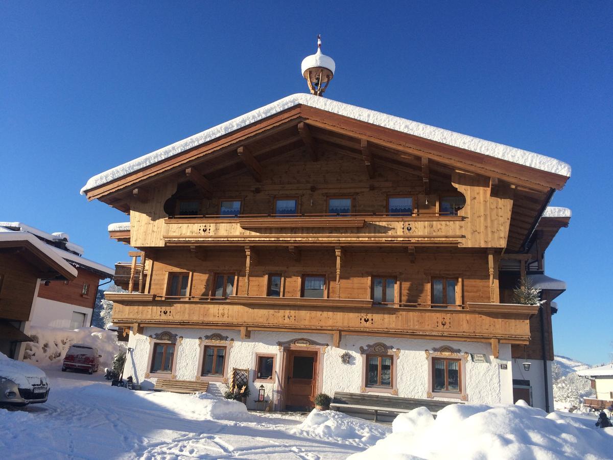 Bed and Breakfast Trixlhof Санкт-Ульрих-ам-Пиллерзее Экстерьер фото